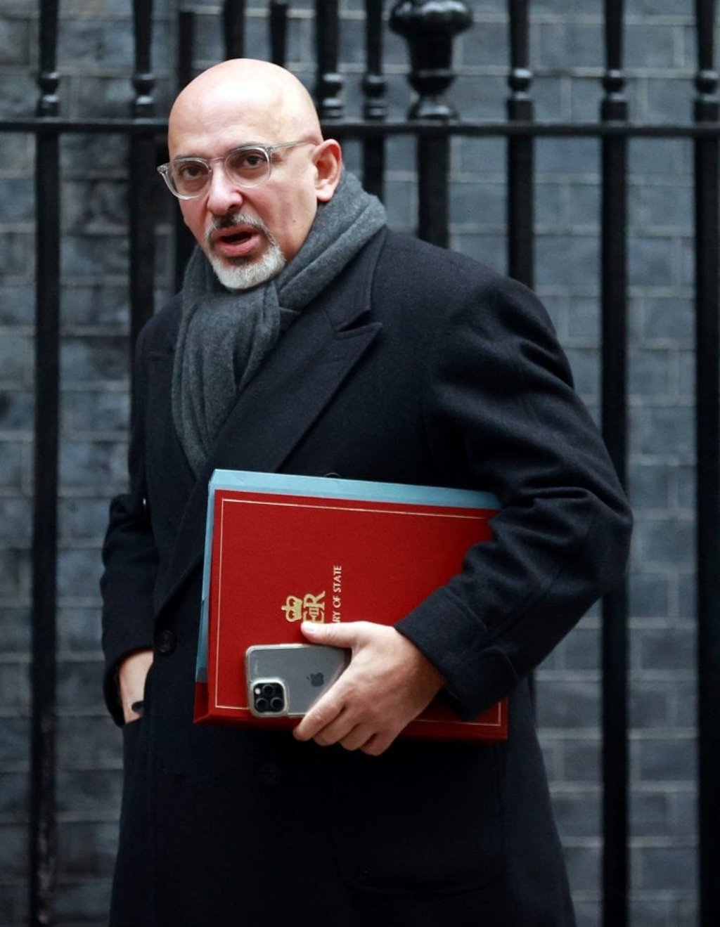 Britain’s Education Secretary Nadhim Zahawi. Photo: Reuters
