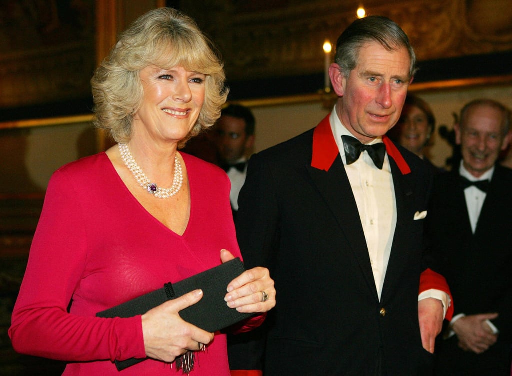 Britain’s Prince Charles and his then-fiancée Camilla Parker Bowles arrive for a party at Windsor Castle, England in 2005, following the announcement of their engagement. Photo: AP Britain’s Prince Charles and his then-fiancée Camilla Parker Bowles arrive for a party at Windsor Castle, England in 2005, following the announcement of their engagement. Photo: AP