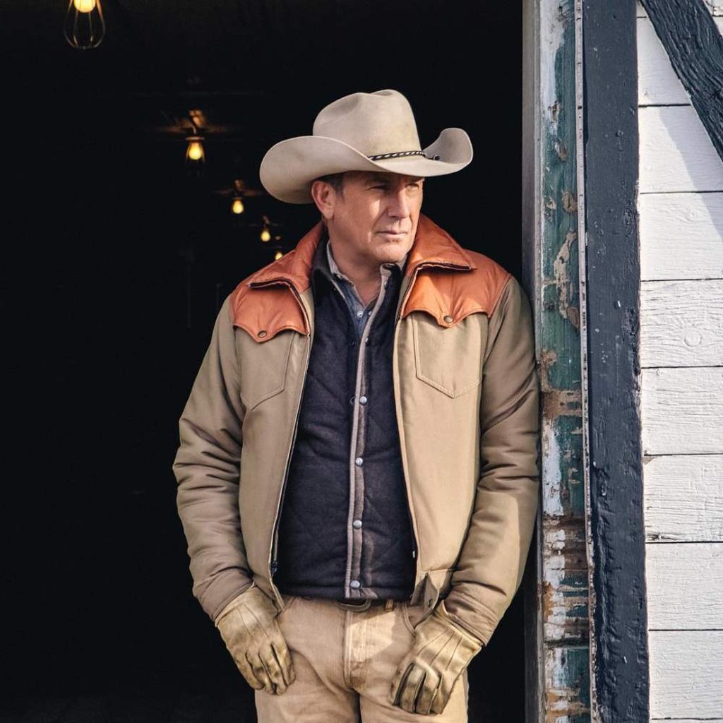 Costner stars as a wealthy rancher in the US state of Montana in Yellowstone. Costner stars as a wealthy rancher in the US state of Montana in Yellowstone.