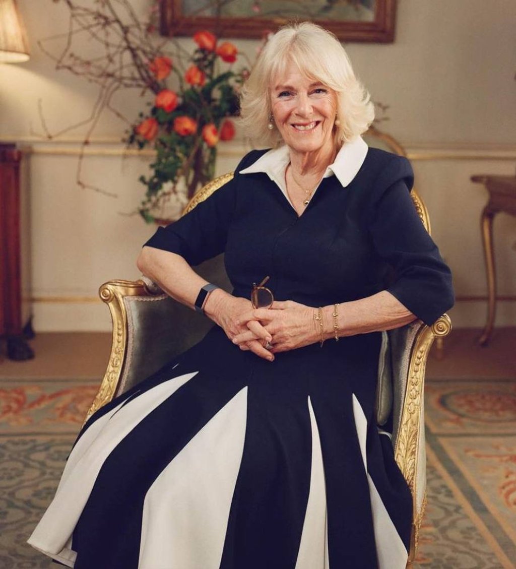 Camilla, Duchess of Cornwall. Photo: @clarencehouse/Instagram Camilla, Duchess of Cornwall. Photo: @clarencehouse/Instagram