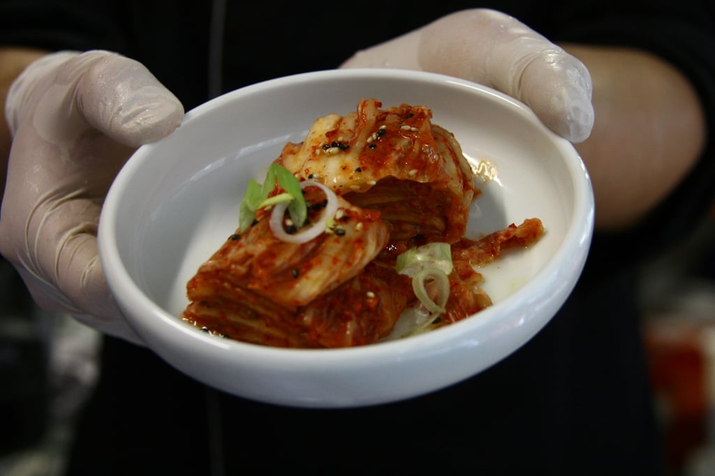 A dish of kimchi. Photo: Getty Images A dish of kimchi. Photo: Getty Images