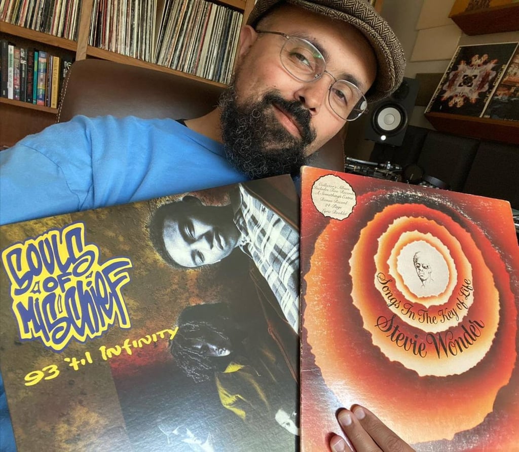 Gabriel Teodros found he had only earned US$150 in 2021 from Spotify. Photo: Instagram/@gabrielteodros Gabriel Teodros found he had only earned US$150 in 2021 from Spotify. Photo: Instagram/@gabrielteodros