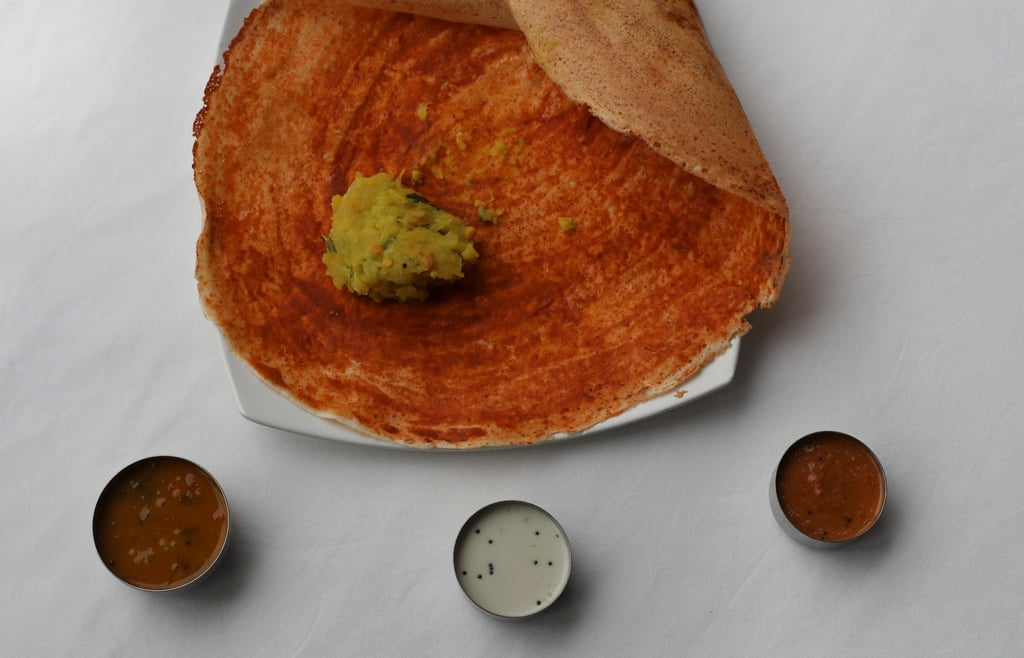 Dosa from Sangeetha Vegetarian Restaurant in Tsim Sha Tsui. Photo: Xiaomei Chen