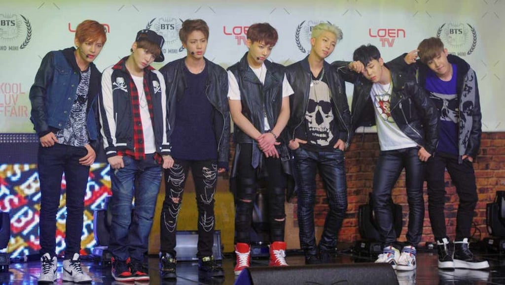 BTS style has gone from hip hop to Dior to Louis Vuitton we look at the K pop boy band s fashion evolution South China Morning Post