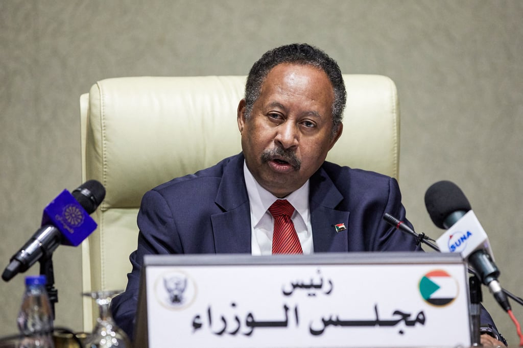 Sudan’s former prime minister Abdalla Hamdok. Photo: AFP / Getty Images / TNS