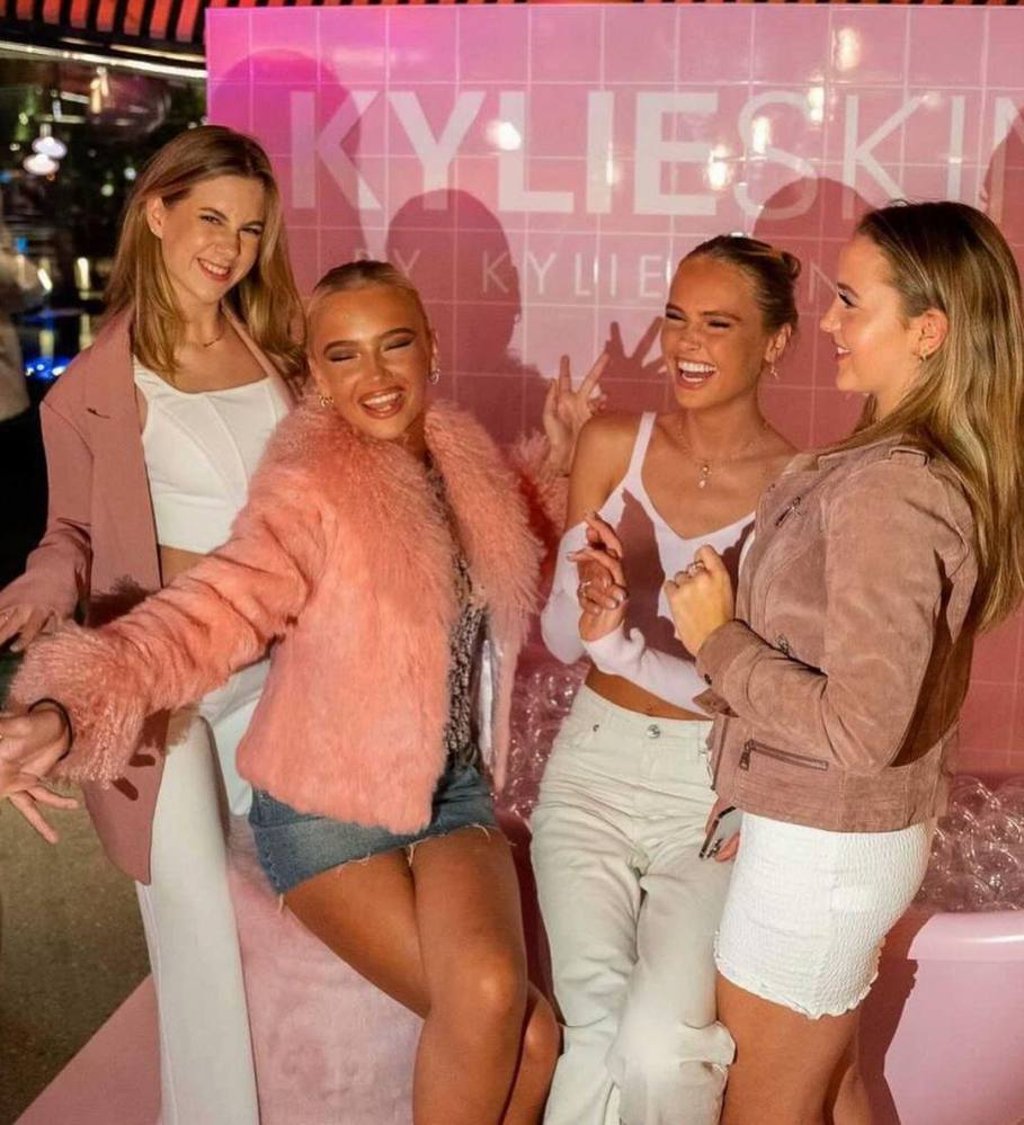 Norwegian royal Leah Isadora Behn was invited to Kylie Jenner’s launch event for Kylie Cosmetics. Photo: @leahhhbeauty/Instagram