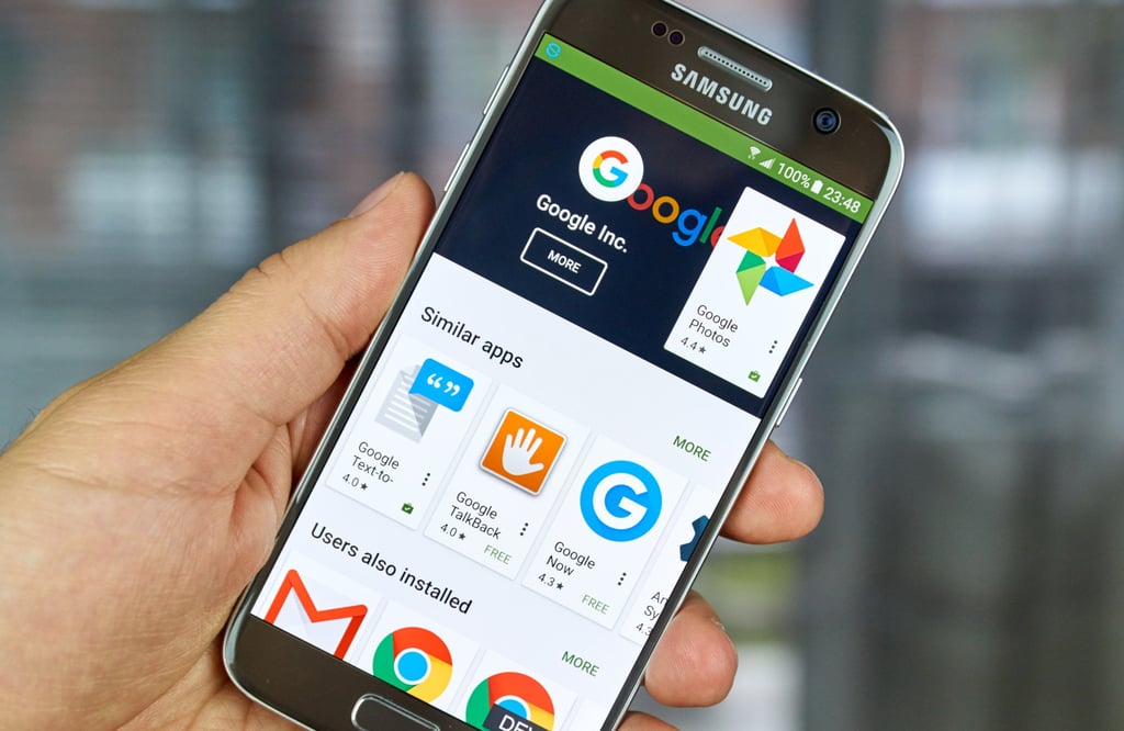 Google has blocked hundreds of apps from its Android store to protect borrowers from ‘deceptive and exploitative terms’. Photo: Shutterstock