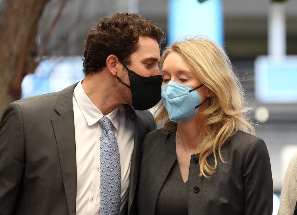 Billy Evans, Elizabeth Holmes’ partner. Photo: AFP Billy Evans, Elizabeth Holmes’ partner. Photo: AFP