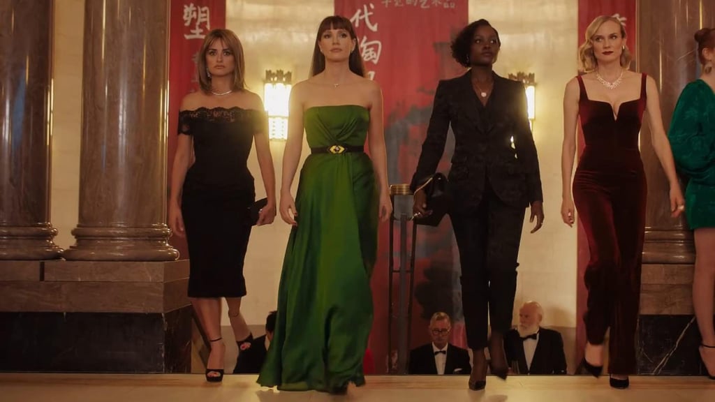 The 355 hits cinemas on January 7. Photo: Universal The 355 hits cinemas on January 7. Photo: Universal