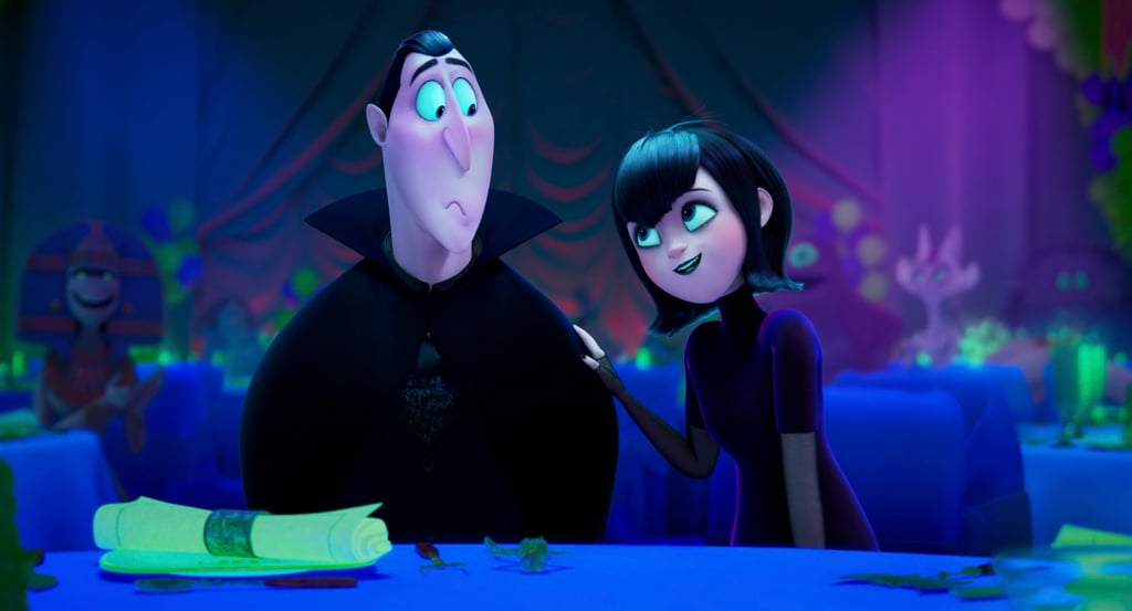 Brian Hull replaces Adam Sandler who voiced Dracula in the first three movies. Photo: Sony Pictures Animation Brian Hull replaces Adam Sandler who voiced Dracula in the first three movies. Photo: Sony Pictures Animation