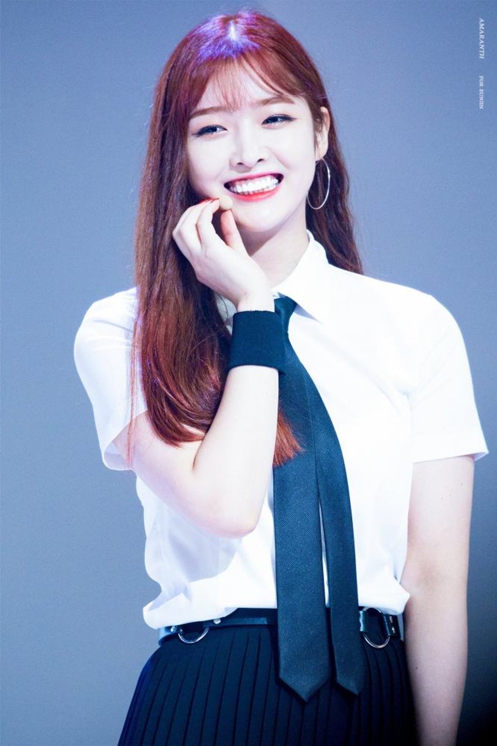 Dia’s Eunjin. Photo: @May06_09/Twitter Dia’s Eunjin. Photo: @May06_09/Twitter