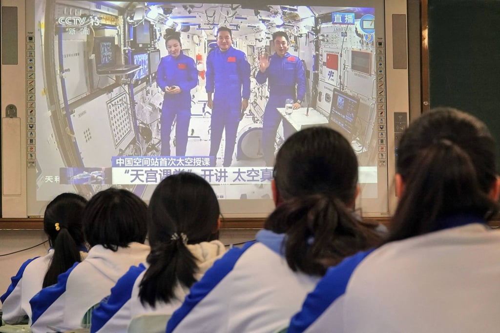 The rigidity of China’s mainstream education system has seen an increasing number of parents turn to non-traditional education providers. Photo: AFP