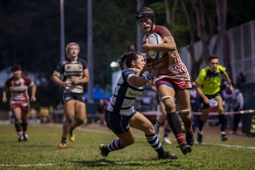 The semi-finals and final for the grand championship of the Dettol Women’s Premiership have had to be postponed because of the shutdown. Photo: HKRU