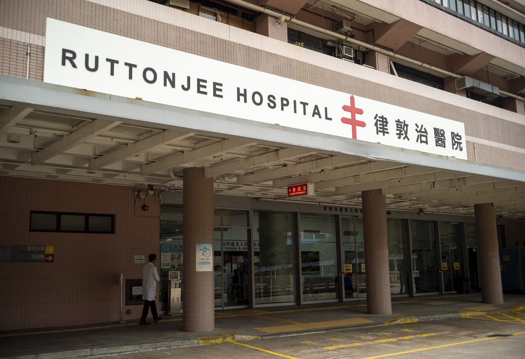 Ruttonjee Hospital in Wan Chai. Photo: Warton Li