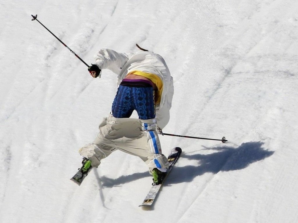 Henrik Harlaut at the 2014 Winter Olympics in Sochi. Photo: Pinterest