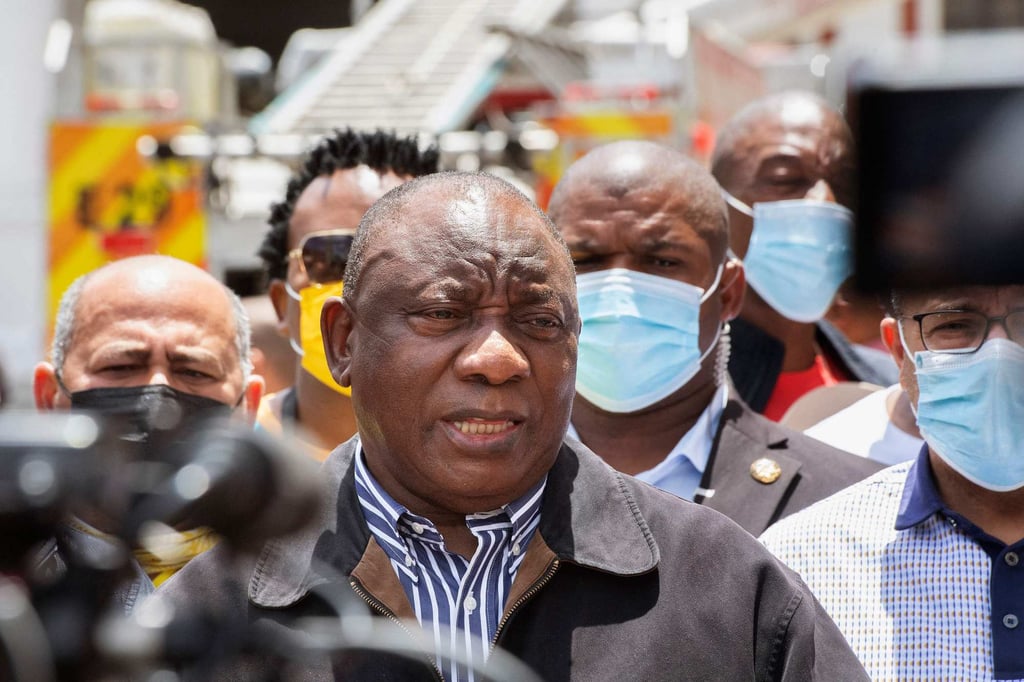 South African President Cyril Ramaphosa has made tackling corruption a priority since taking over from Jacob Zuma. Photo: AFP