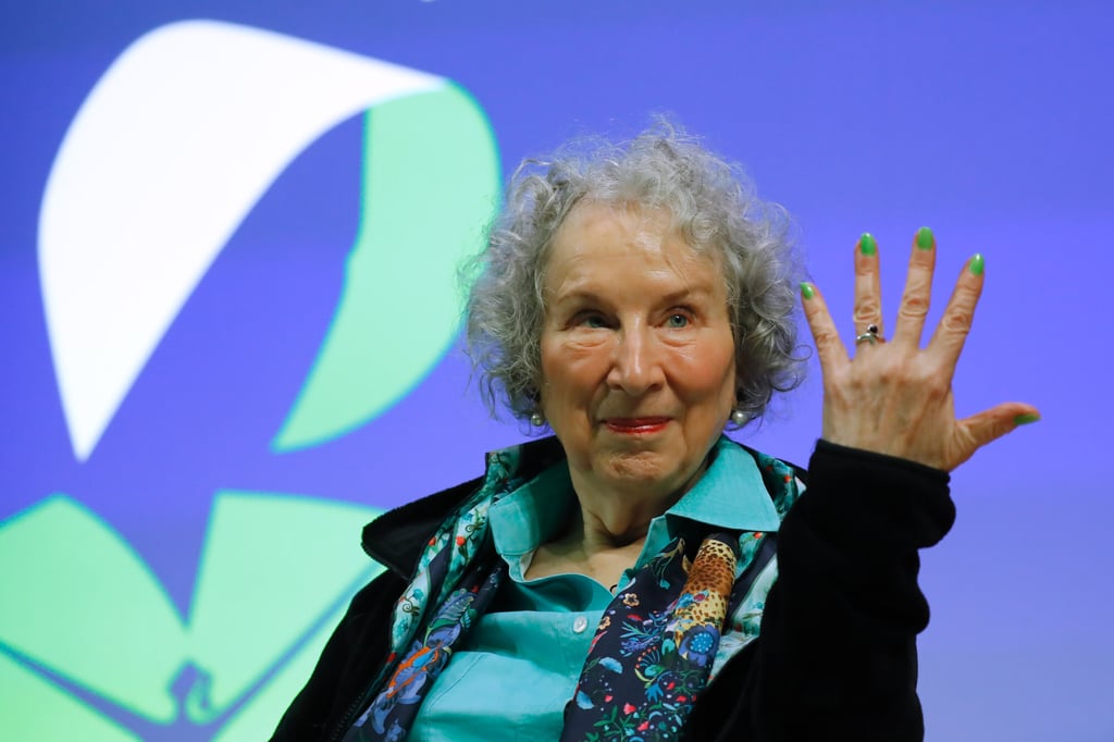 Canadian author Margaret Atwood. File photo: AFP