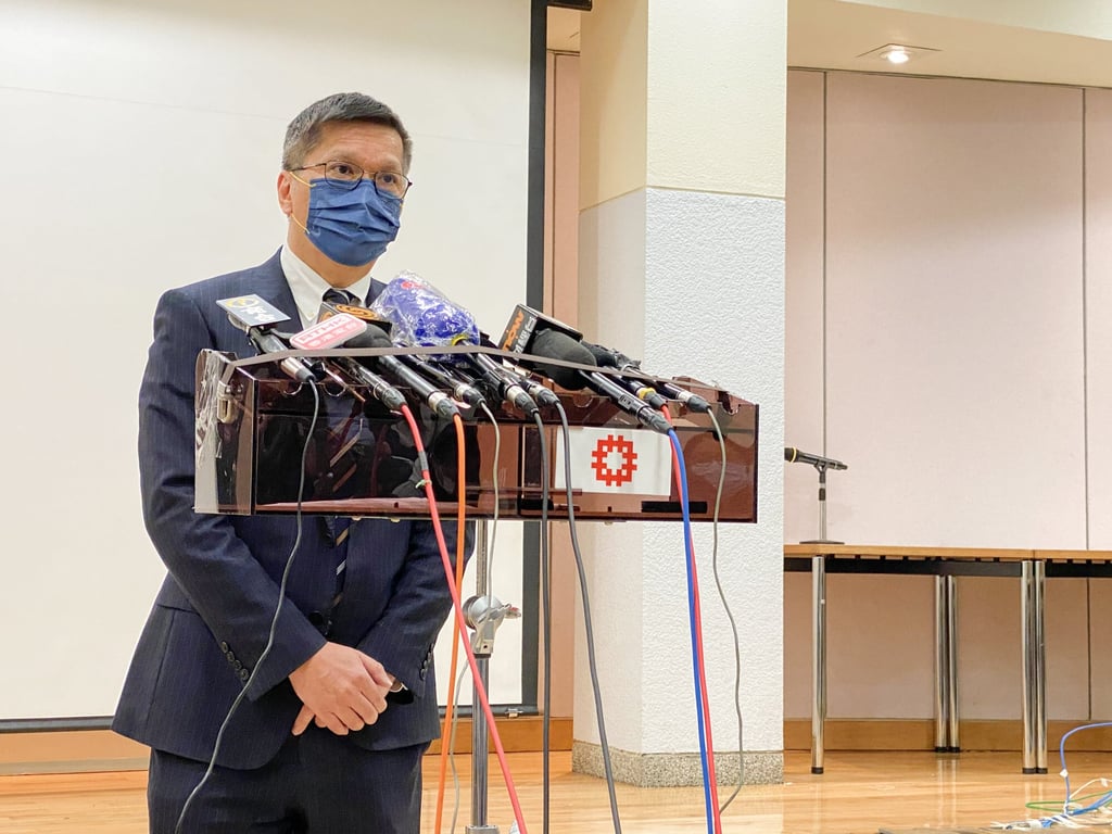 Professor Chan Ka-lok from the school of business at Chinese University. Photo: Gigi Choy