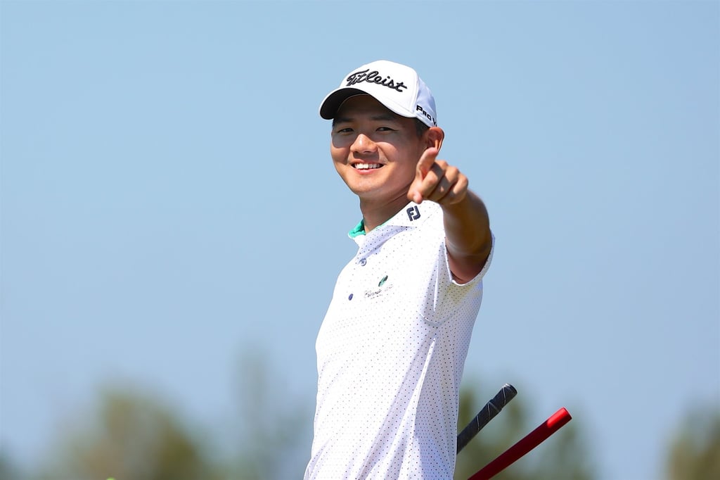 Hong Kong golfer Jason Hak Shun-yat finishes a career and city best second place on the China Tour. Photo: PGA Tour China