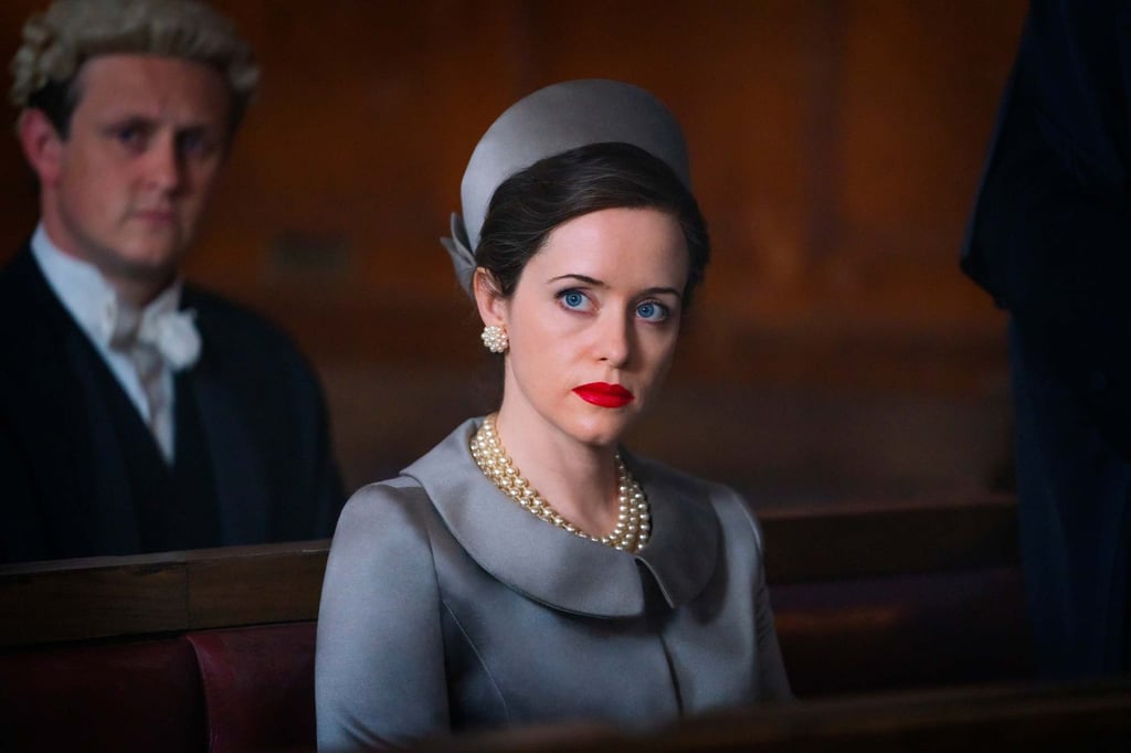 Claire Foy in A Very British Scandal.