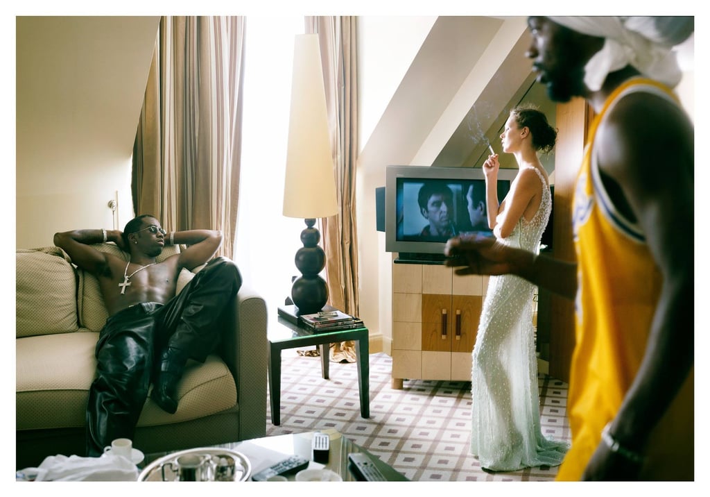 Sean Combs and Kate Moss, Hyatt Hotel, Paris. Photo: Annie Leibovitz /Hauser & Wirth Sean Combs and Kate Moss, Hyatt Hotel, Paris. Photo: Annie Leibovitz /Hauser & Wirth