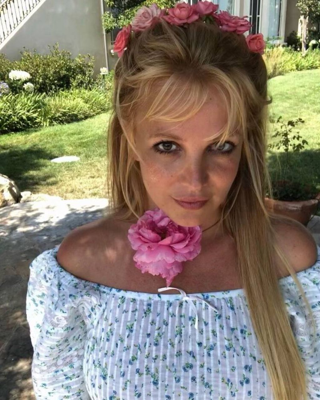 Britney Spears was released from her 13-year conservatorship in 2021. Photo: @britneyspears/Instagram
