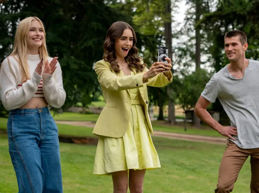 Emily in Paris season two premiered on December 22, 2021. Photo: Netflix