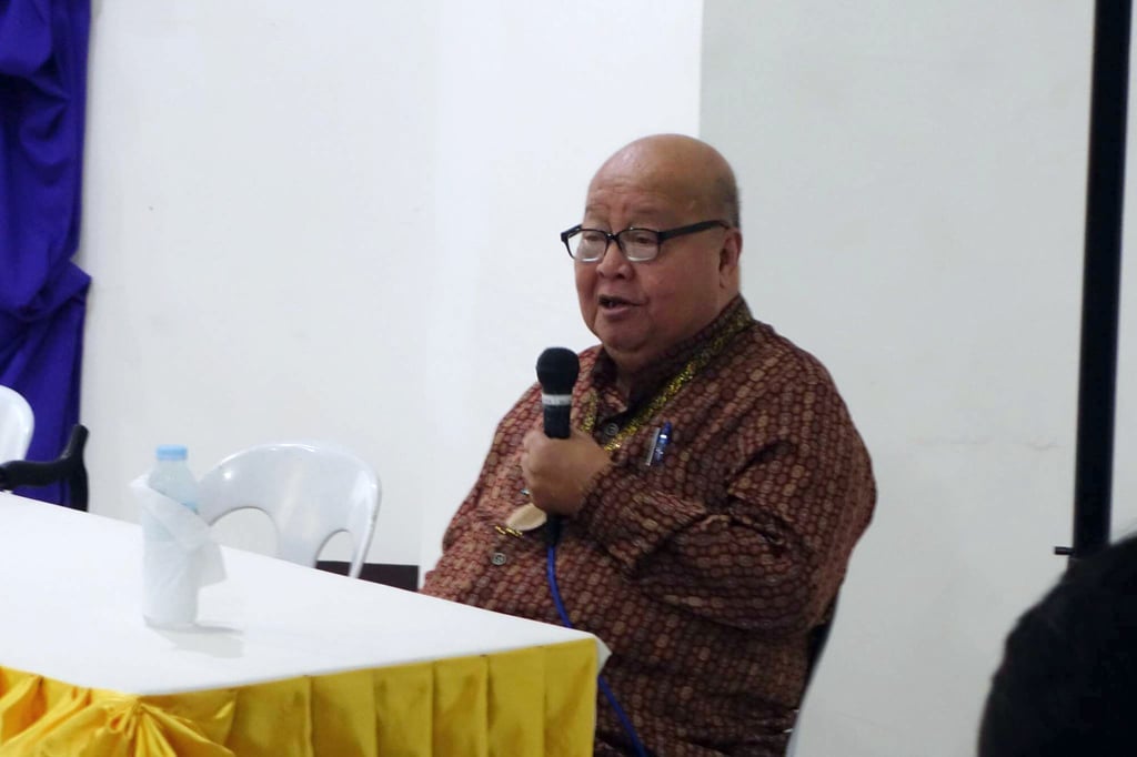 Philippine novelist Francisco Sionil Jose. Photo: Facebook Philippine novelist Francisco Sionil Jose. Photo: Facebook