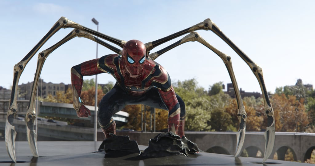 Tom Holland in Columbia Pictures’ Spider-Man: No Way Home. Photo: Sony Pictures via AP Tom Holland in Columbia Pictures’ Spider-Man: No Way Home. Photo: Sony Pictures via AP