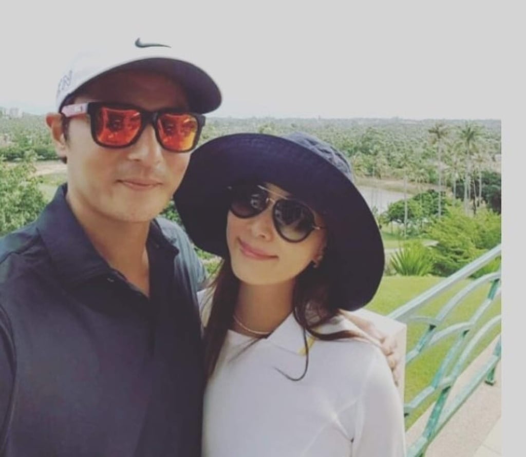 Jang Dong-gun and Ko So-young. Photo: @kosoyoung_official/Instagram