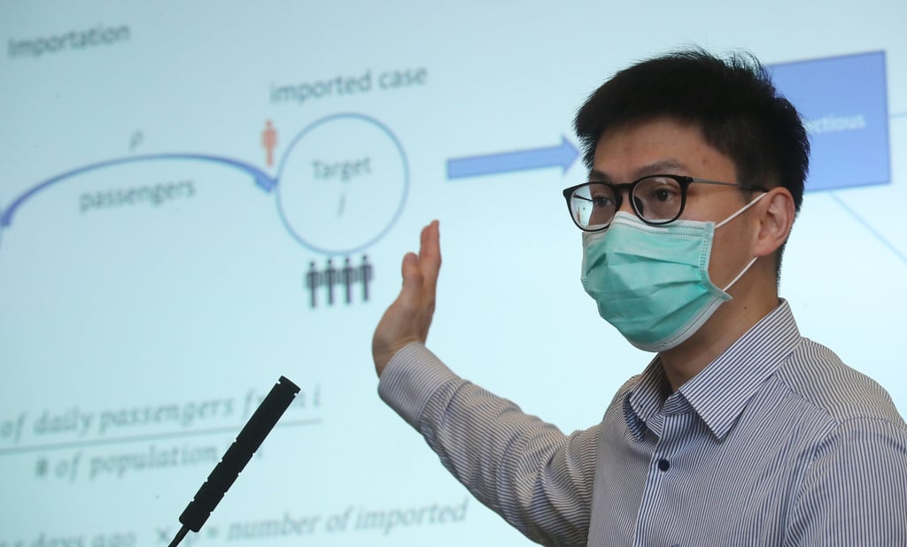 Dr Sean Yuan, one of the researchers involved in the study. Photo: Edmond So