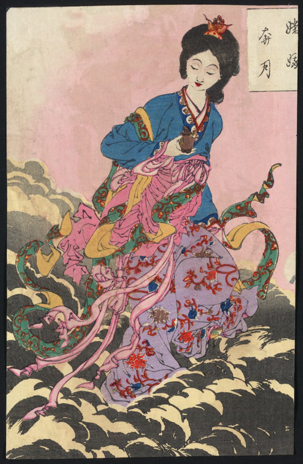Chang’e is the Chinese goddess of the moon. In Tan’s novel she has a daughter, Xingyin or Silver Star. Photo: Getty Images Chang’e is the Chinese goddess of the moon. In Tan’s novel she has a daughter, Xingyin or Silver Star. Photo: Getty Images