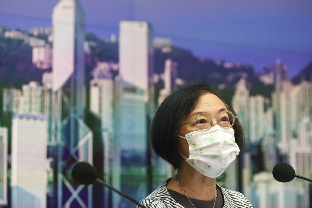 Secretary for Food and Health Sophia Chan. Photo: Nora Tam