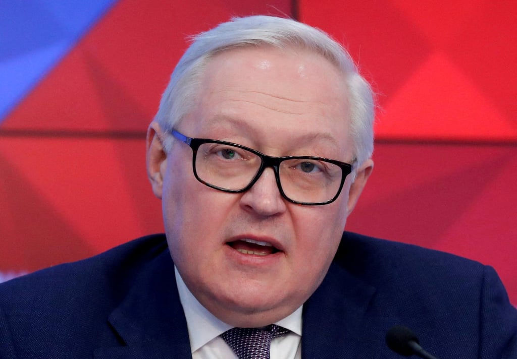 Russian Deputy Foreign Minister Sergei Ryabkov. Photo: Reuters