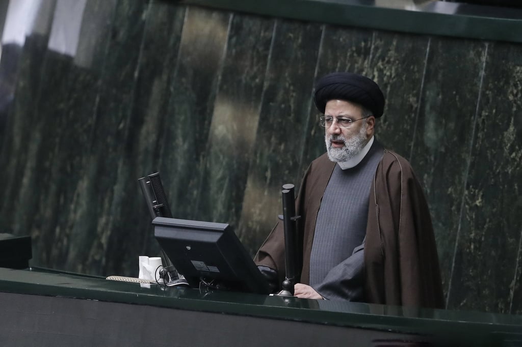 Iranian President Ebrahim Raisi. Photo: Iranian Presidency / DPA Iranian President Ebrahim Raisi. Photo: Iranian Presidency / DPA