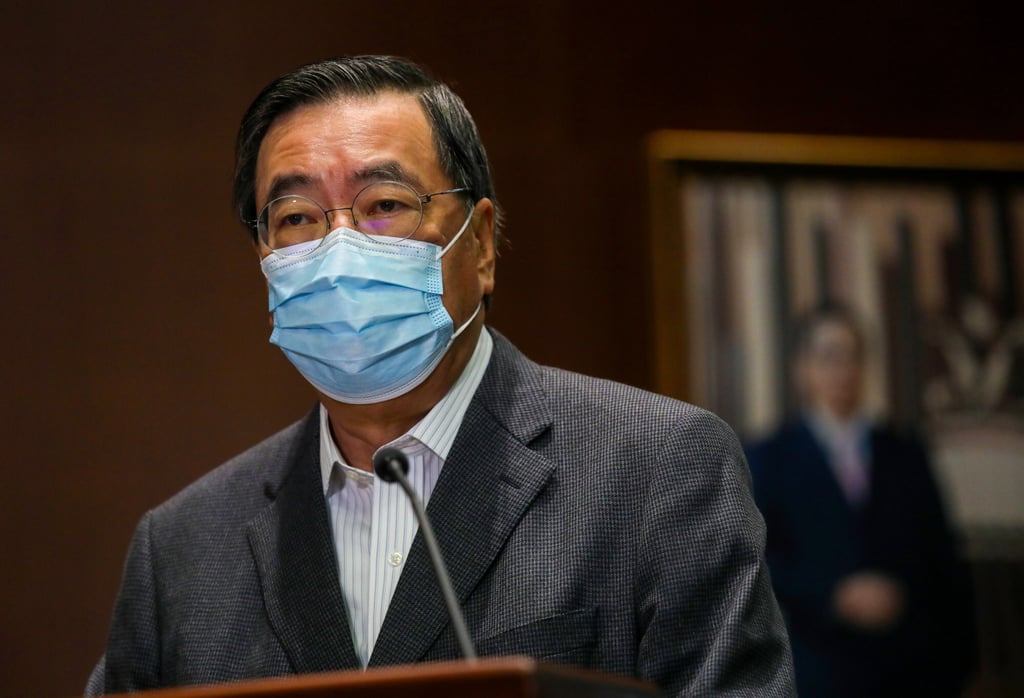 Legco President Andrew Leung. Photo: Yik Yeung-man