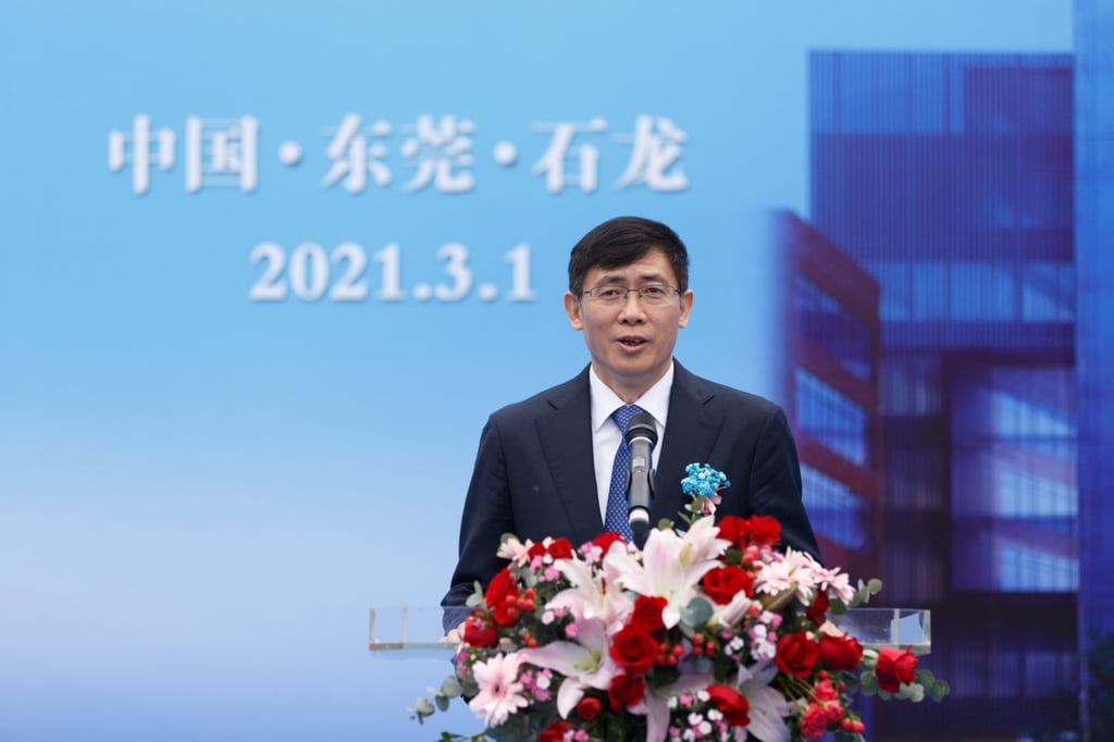 CWA president Zhou Jinqiang is eager to modernise weightlifting. Photo: Chinese Weightlifting Association