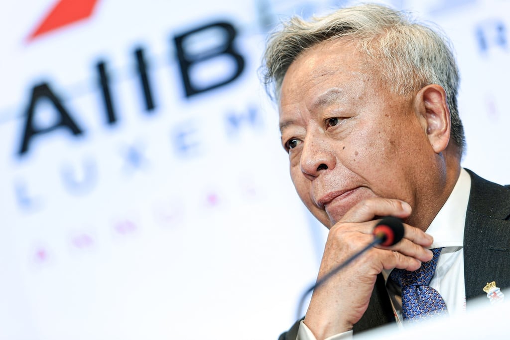AIIB president Jin Liqun pictured in July 2019. Photo: EPA-EFE AIIB president Jin Liqun pictured in July 2019. Photo: EPA-EFE