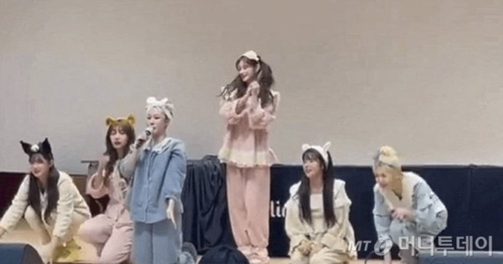 A picture of the incident uploaded on social media. Photo: Weibo