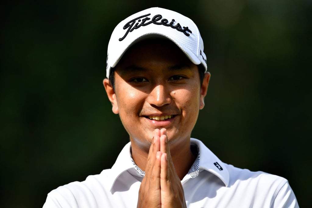 Sadom Kaewkanjana’s first goal is just to make the cut at The Singapore International. Photo: Asian Tour