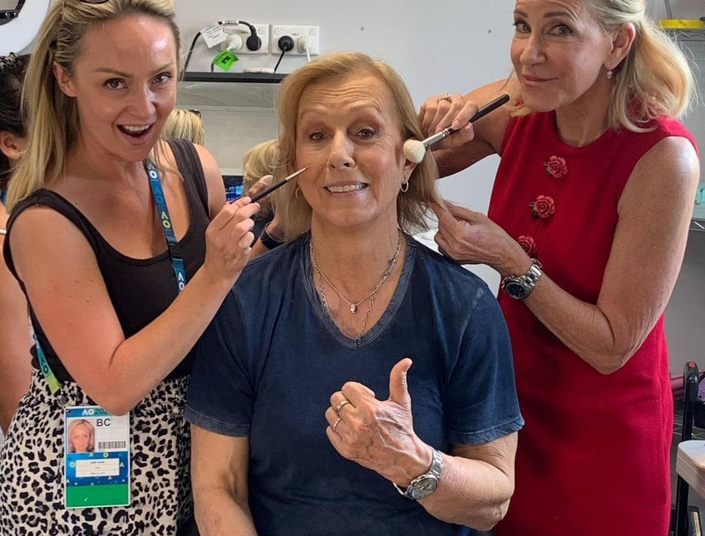 Czechoslovakian-American tennis player Martina Navratilova appears on The Real Housewives of Miami. Photo: @martinanavratilova/Instagram Czechoslovakian-American tennis player Martina Navratilova appears on The Real Housewives of Miami. Photo: @martinanavratilova/Instagram
