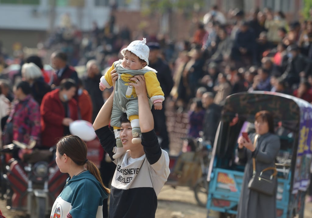 China’s birth rate has plummted in recent years at the same time as its population has begun to rapidly age. Photo: Getty China’s birth rate has plummted in recent years at the same time as its population has begun to rapidly age. Photo: Getty