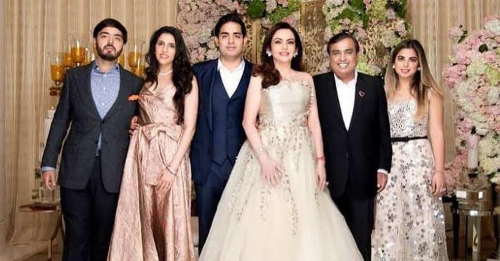 Isha, Anant and Akash Ambani have a huge legacy ahead of them. Photo: @ambanifamily/Instagram