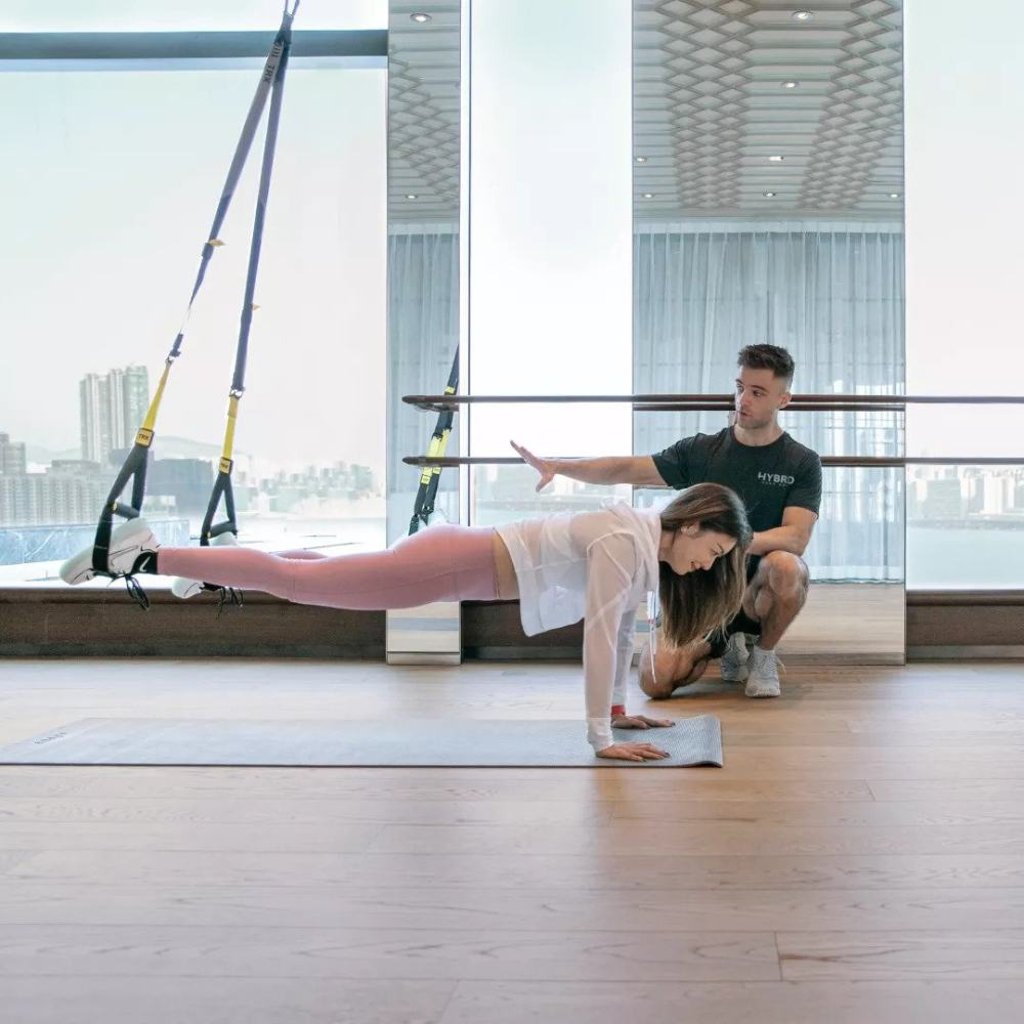 Fitness activities at the Rosewood Hong Kong. Photo: Rosewood Hong Kong Fitness activities at the Rosewood Hong Kong. Photo: Rosewood Hong Kong