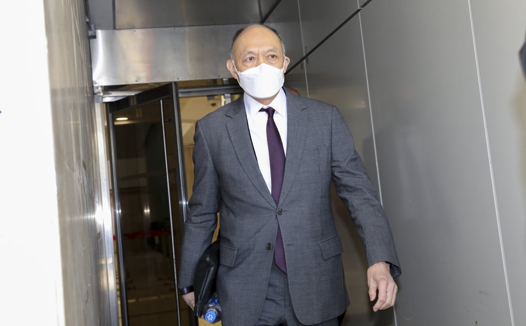 Ian Fok appears at the High Court in Admiralty. Photo: Jelly Tse Ian Fok appears at the High Court in Admiralty. Photo: Jelly Tse