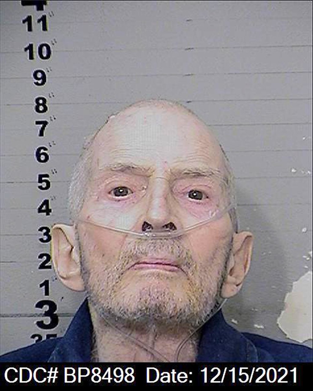 Robert Durst, pictured on December 15, 2021. File photo: AP Robert Durst, pictured on December 15, 2021. File photo: AP