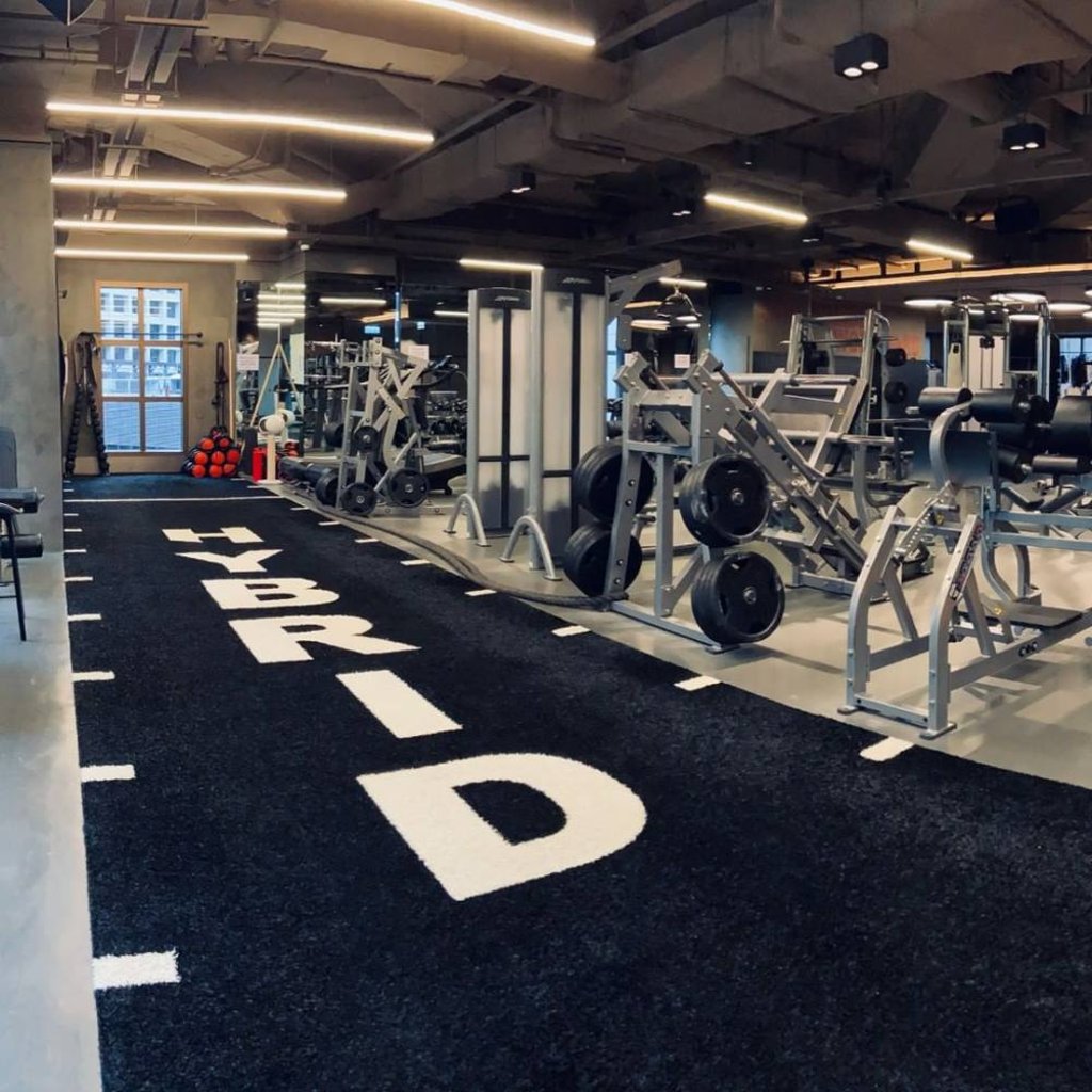 The Hybrid Gym Group has a location in Central, Hong Kong. Photo: @hybridgymhk/Instagram The Hybrid Gym Group has a location in Central, Hong Kong. Photo: @hybridgymhk/Instagram