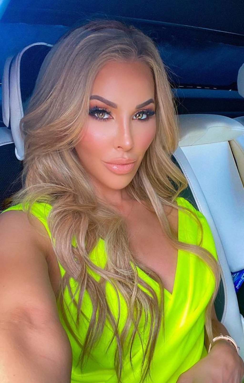 Former Playboy model Lisa Hochstein is a the richest member of The Real Housewives of Miami. @lisahochstein/Instagram Former Playboy model Lisa Hochstein is a the richest member of The Real Housewives of Miami. @lisahochstein/Instagram