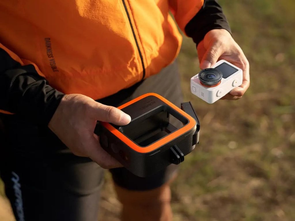 Apeman Seeker One Series Action Cam. Photo: Apeman