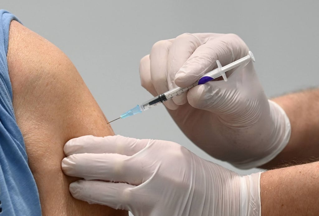 The BioNTech vaccine must be thawed before use. Photo: AFP The BioNTech vaccine must be thawed before use. Photo: AFP